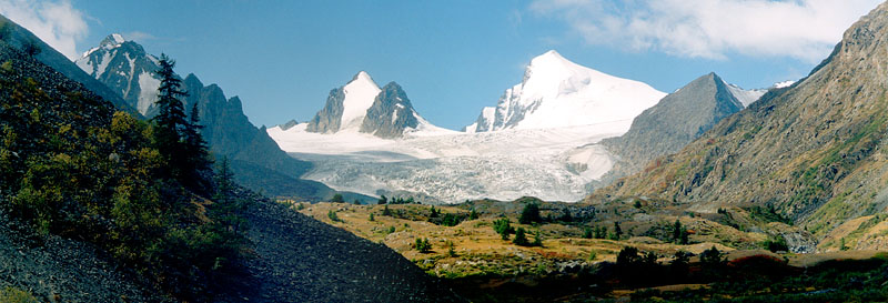 Ледник Софийский